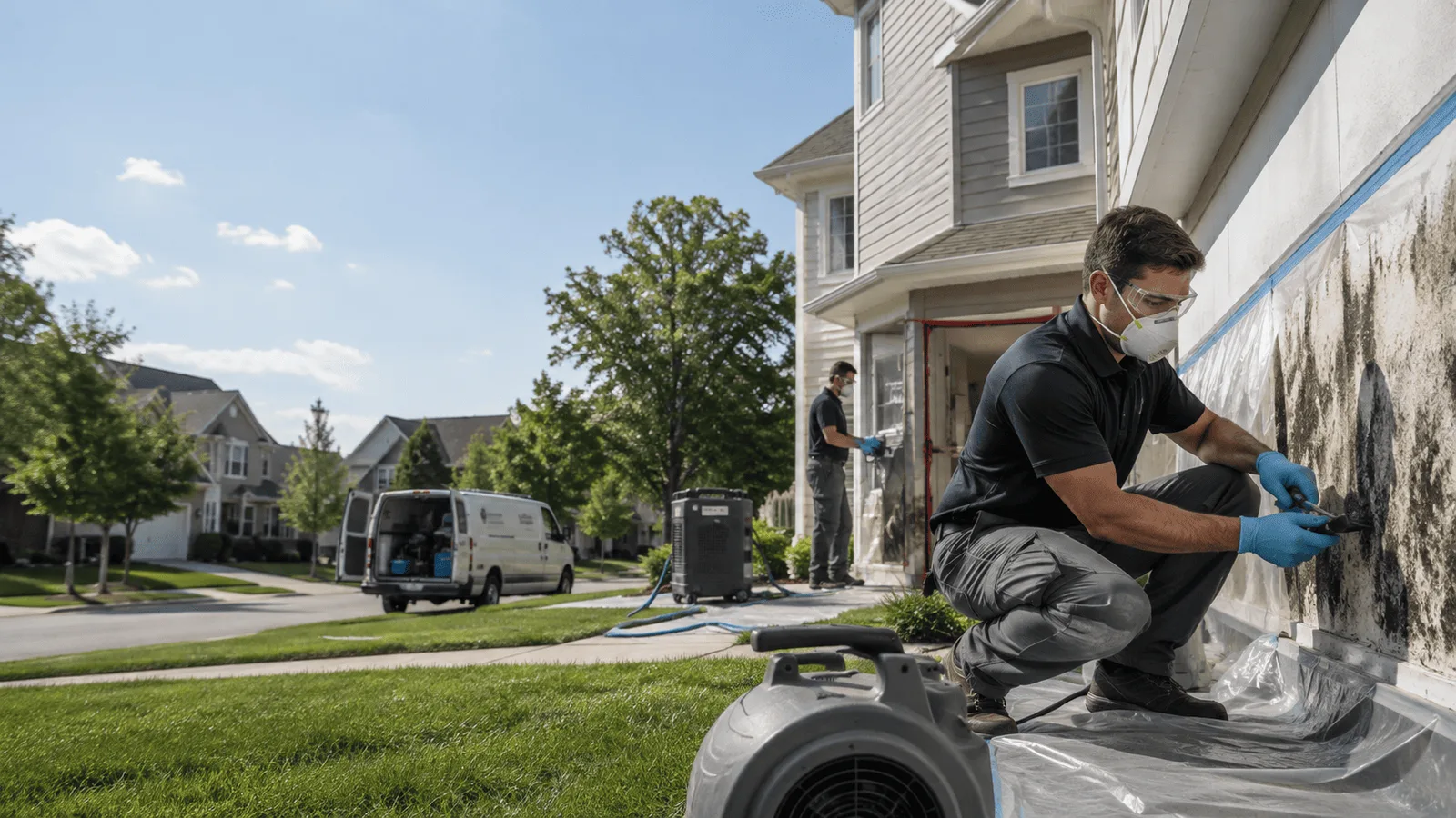 Mold Inspection company in Mounds, IL