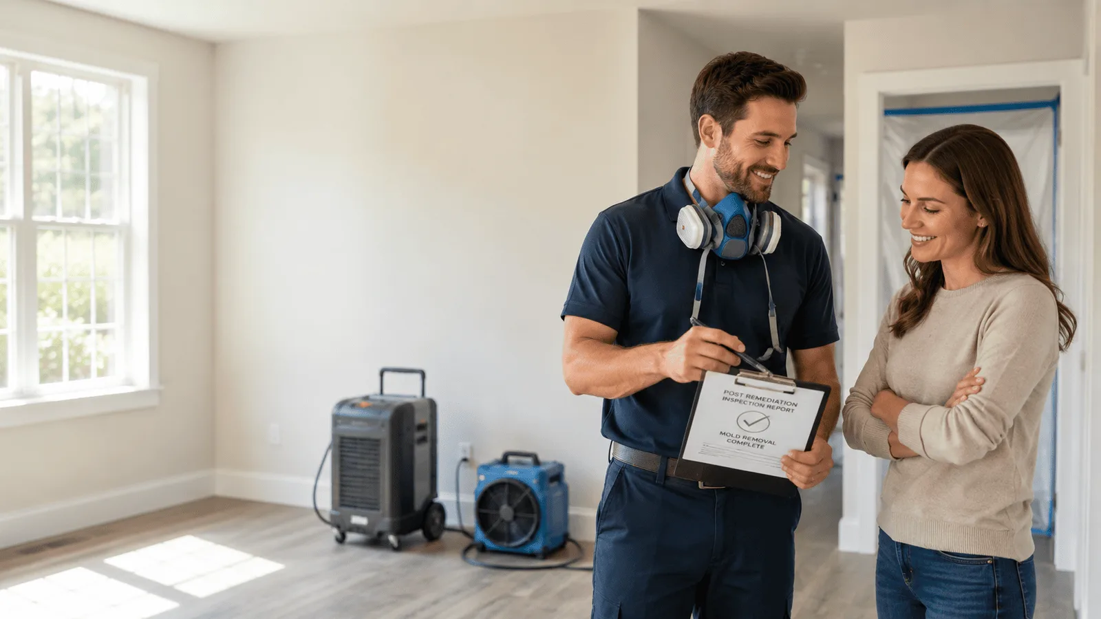 Why choose Mold Inspection in Mounds, IL